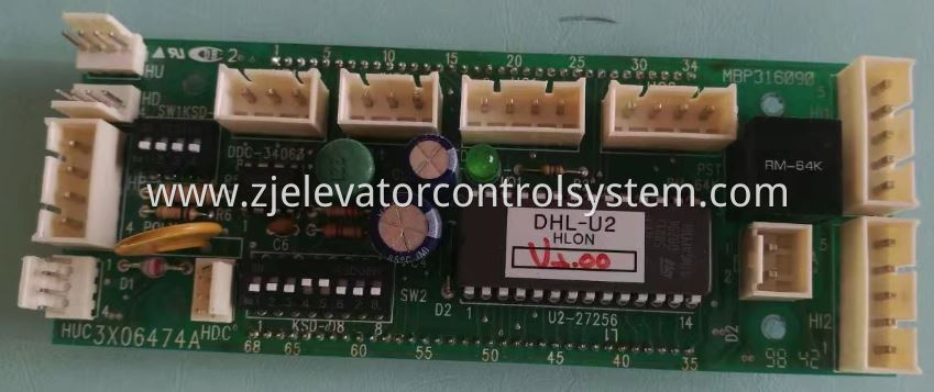 Shaft Communication Board DHL-260 for LG Sigma Elevators